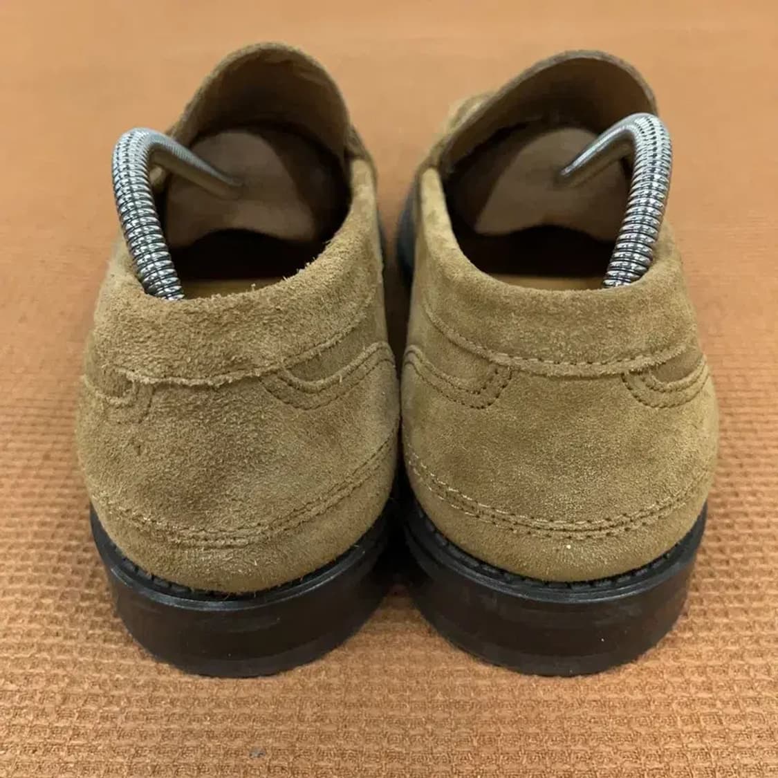 자라 ZARA 스웨이드 페니 로퍼 265 G08795 상품이미지2