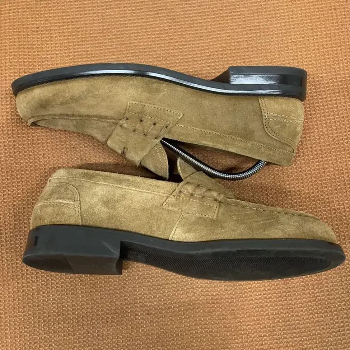 자라 ZARA 스웨이드 페니 로퍼 265 G08795 상품이미지3