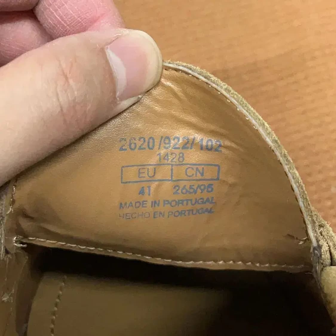 자라 ZARA 스웨이드 페니 로퍼 265 G08795 상품이미지6