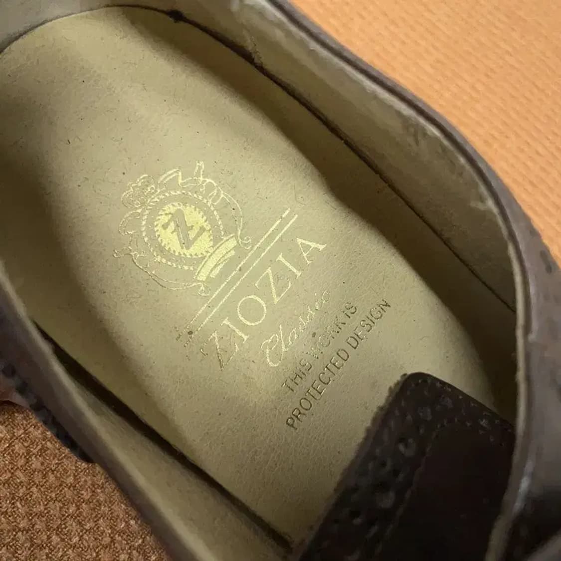 지오지아 남성 정장구두 로퍼 260 G08805 상품이미지5