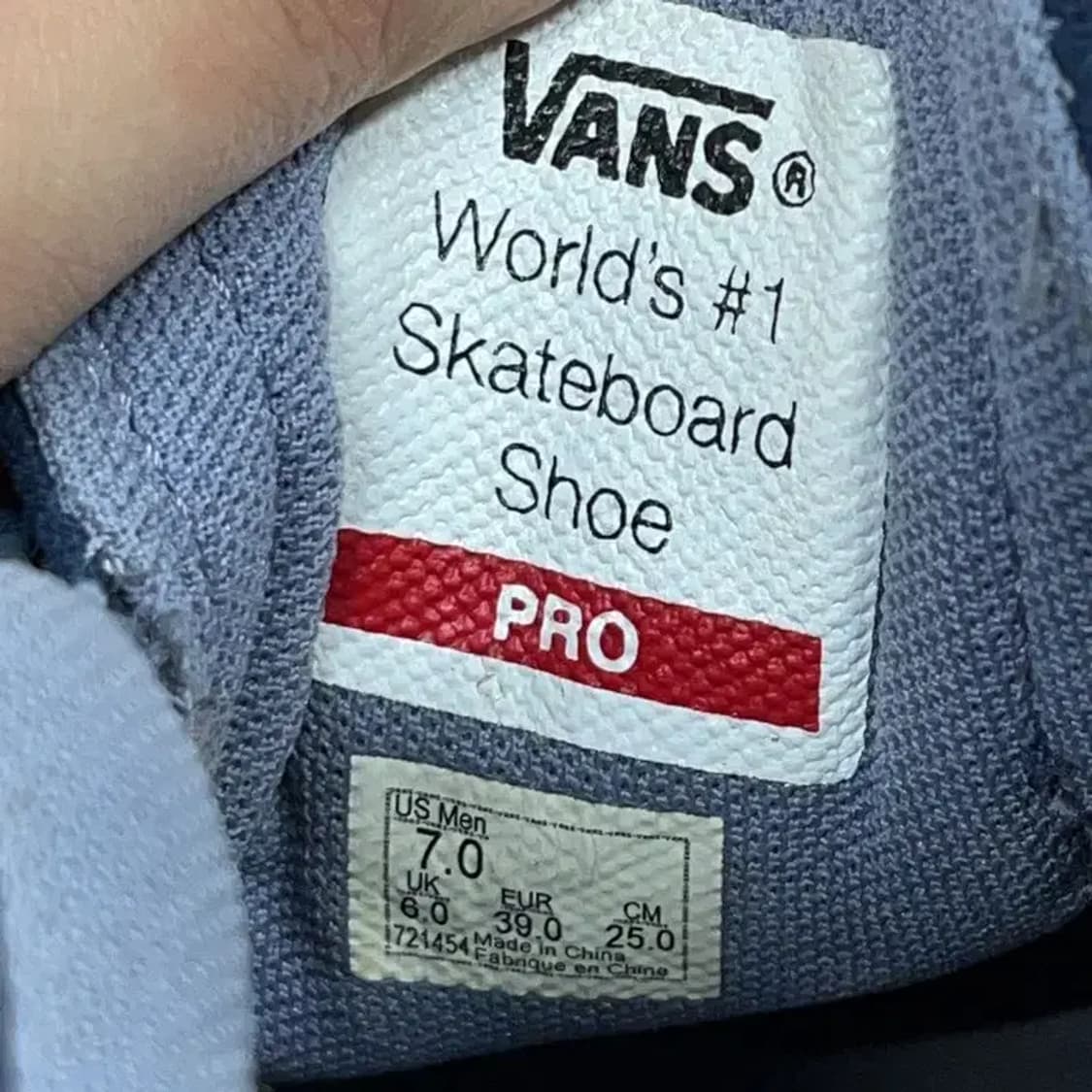 반스 카일 워커 프로 2 스니커즈 슬립온 250 G08794 상품이미지5