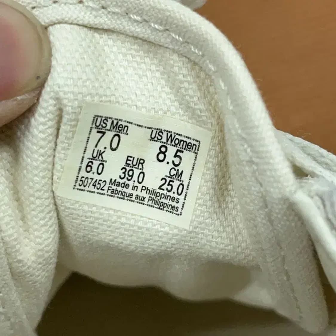 반스 올드스쿨 스니커즈 운동화 250 G08798 상품이미지5