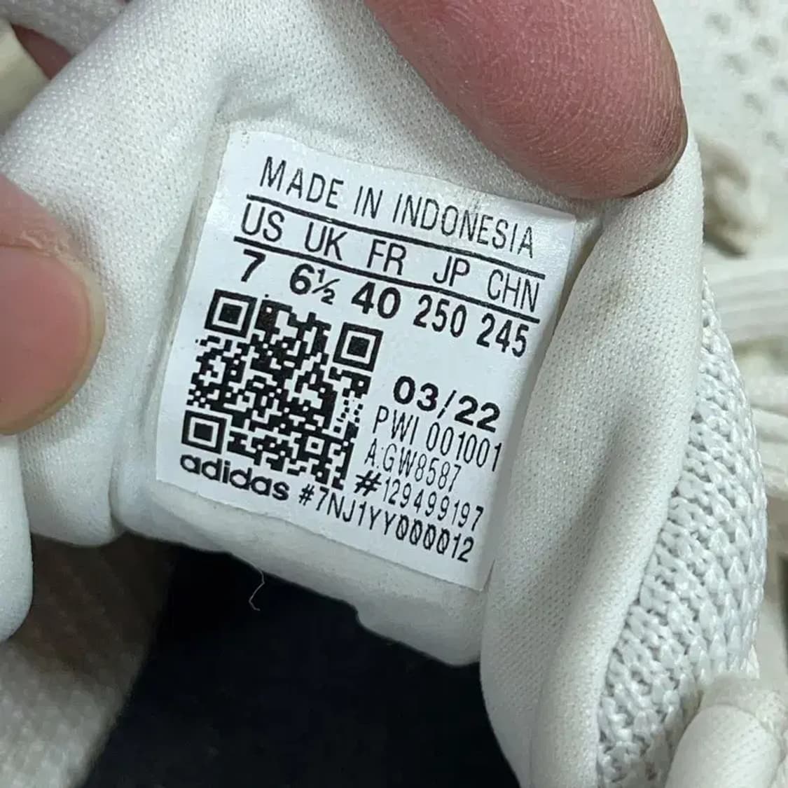 아디다스 퓨어부스트 제트 런닝화 운동화 250 G08800 상품이미지5