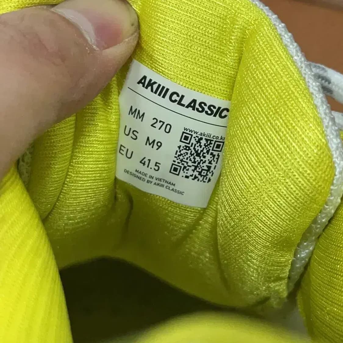 아키클래식 어반트래커 어글리슈즈 운동화 270 G08806 상품이미지5