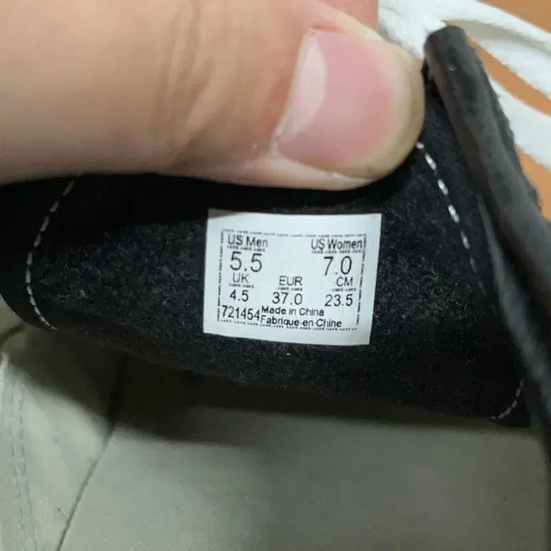 반스 올드스쿨 스니커즈 운동화 235 G08808 상품이미지5