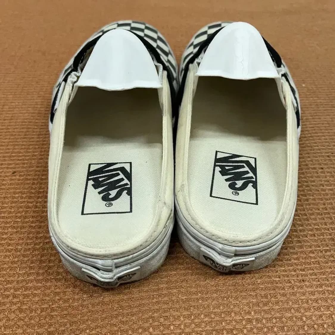 반스 체커보드 뮬 스니커즈 240 G08812 상품이미지2