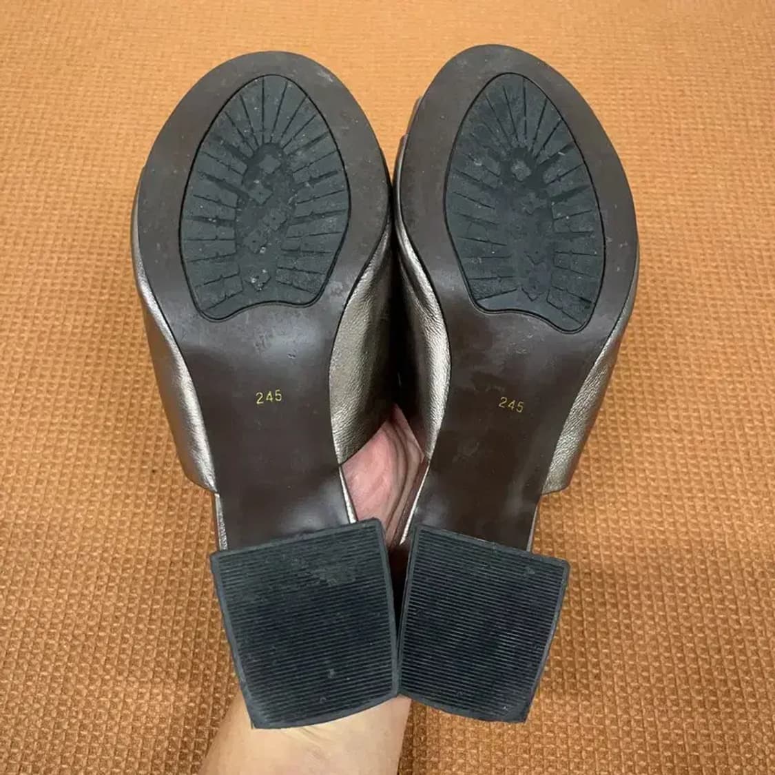 베라왕 실버 큐빅 슬리퍼 245 G08826 상품이미지4