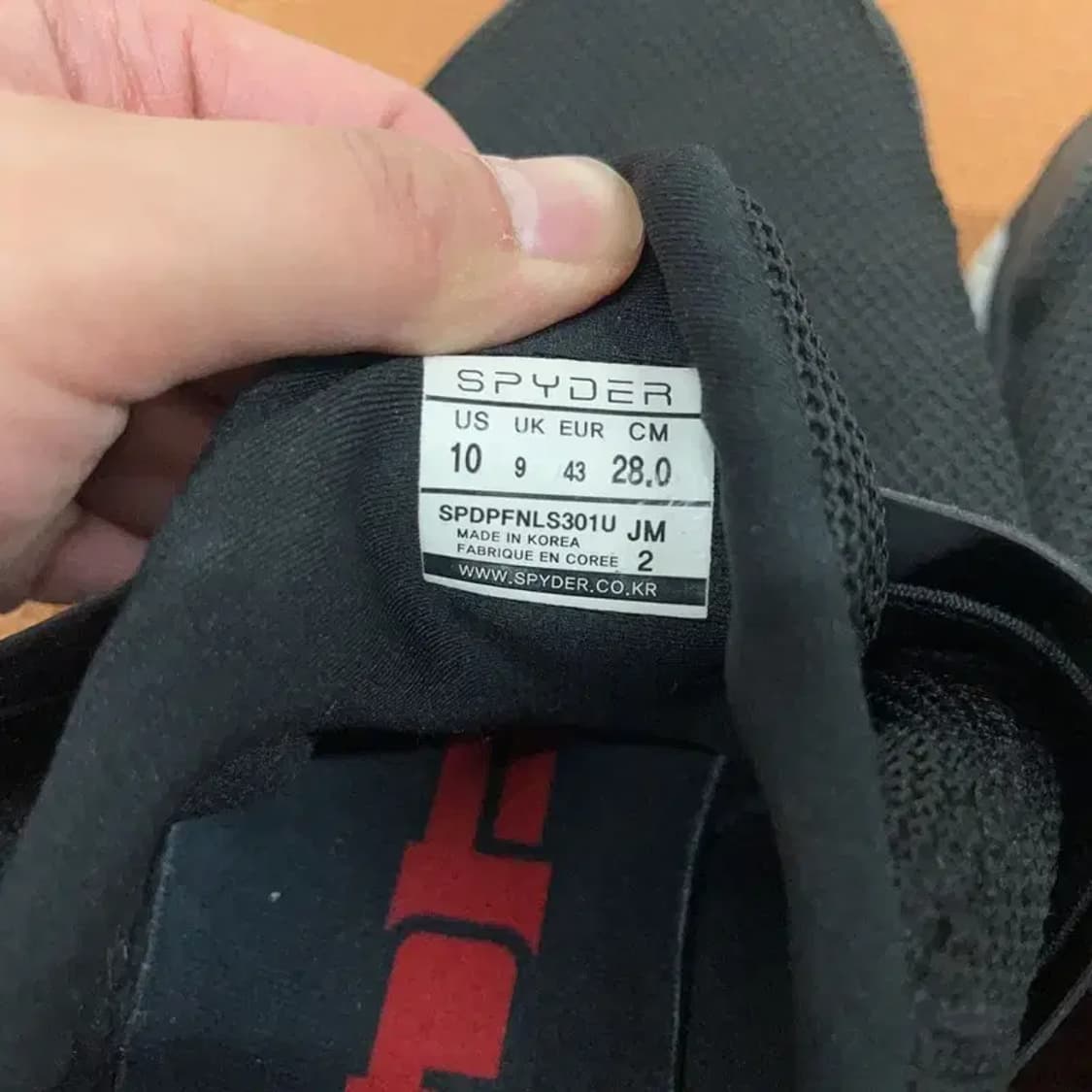 스파이더 모노민 슬립온 280 G08819 상품이미지5