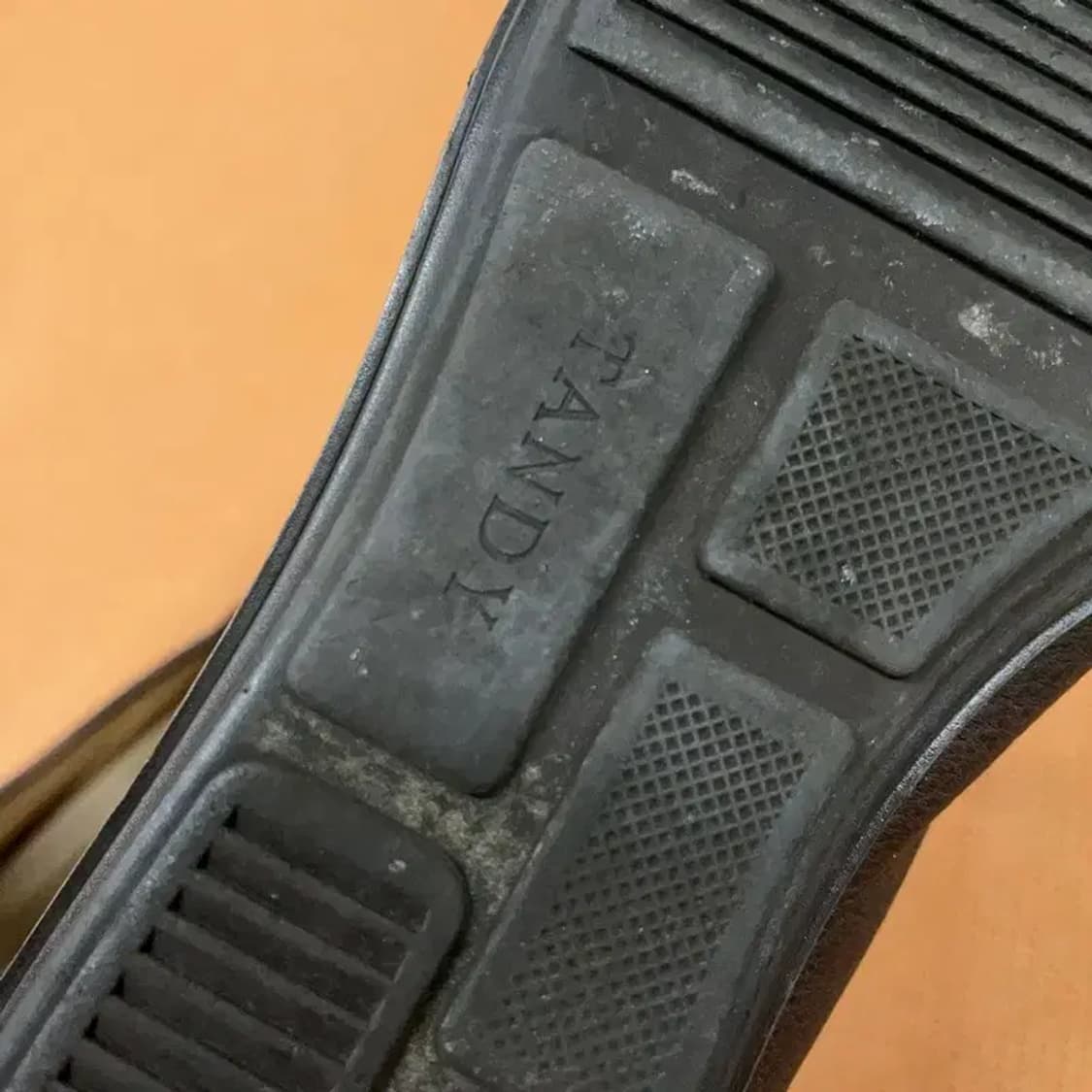 탠디 브라운 드라이빙 로퍼 265 G08837 상품이미지5