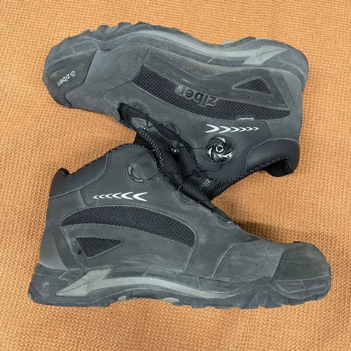 지벤 세이프티 다이얼 안전화 등산화 275 G08849 상품이미지3