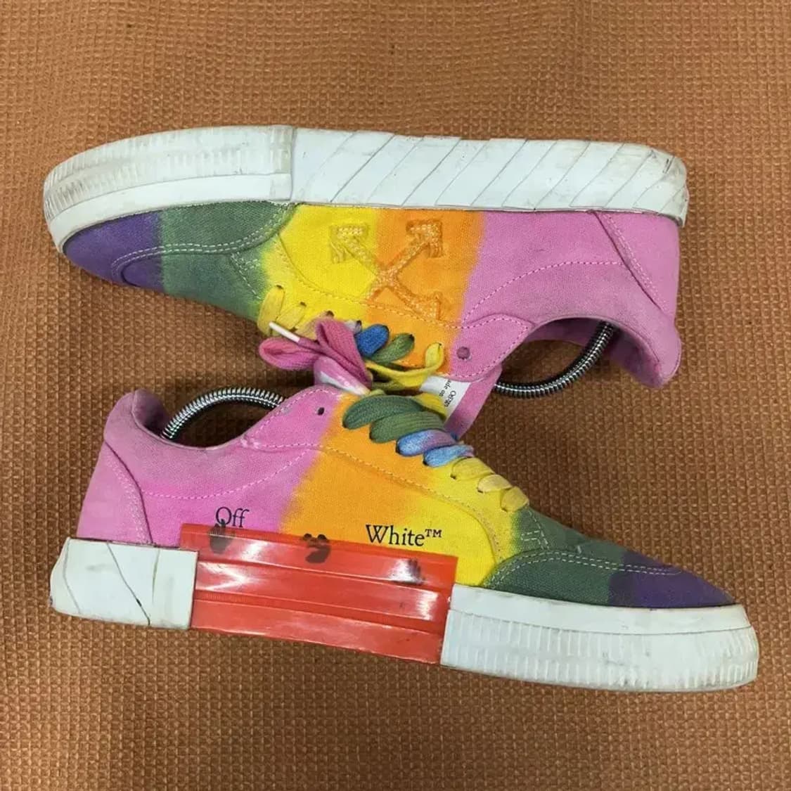 오프화이트 애로우 로우 벌크 스니커즈 운동화 42 G08848 상품이미지5