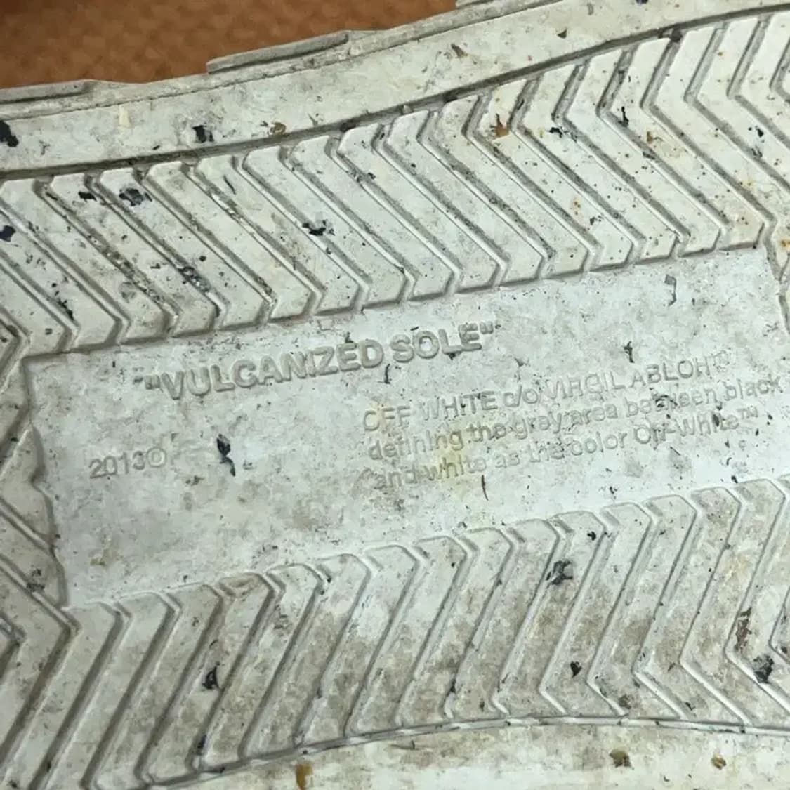 오프화이트 애로우 로우 벌크 스니커즈 운동화 42 G08848 상품이미지9