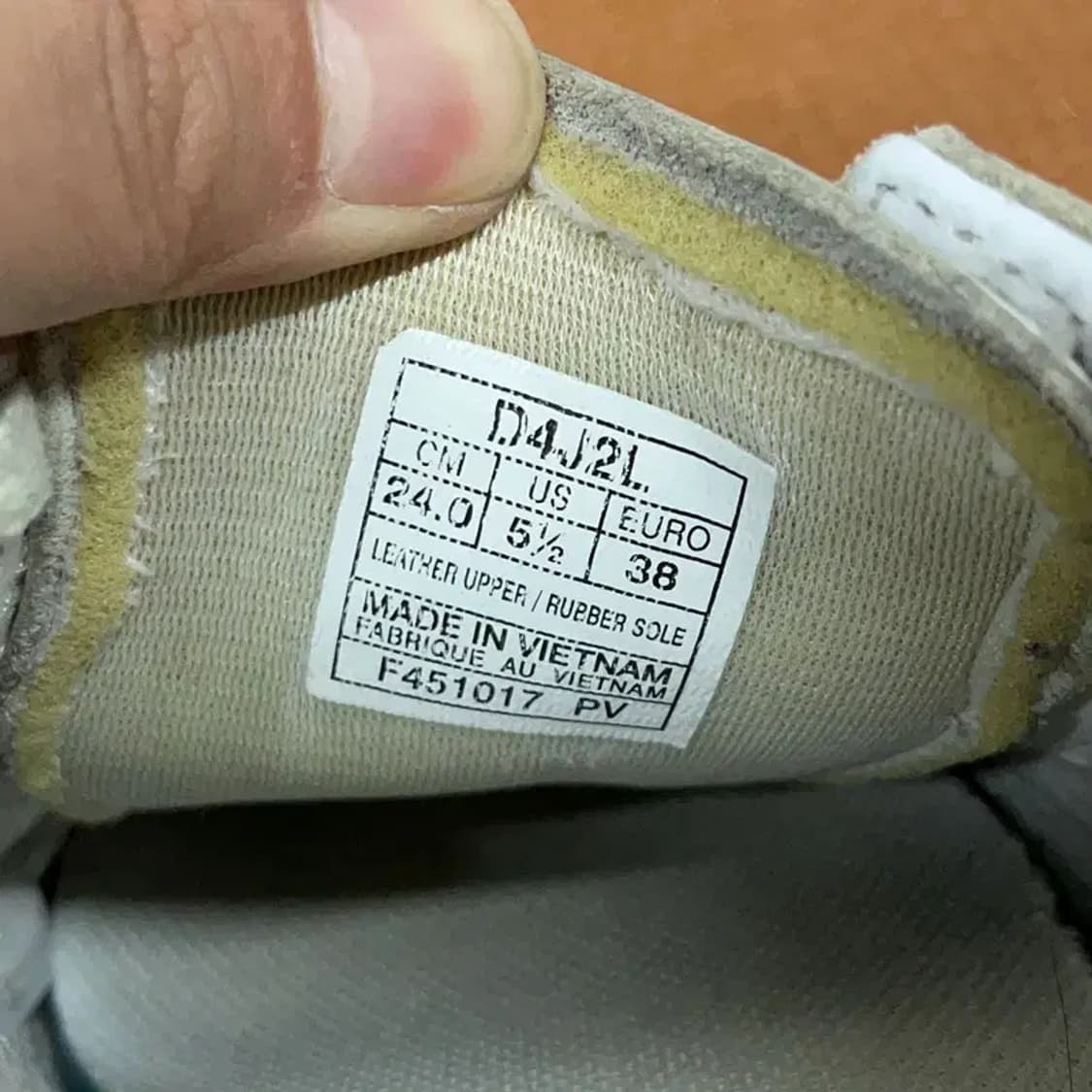 오니츠카타이거 멕시코 66 스니커즈 운동화 240 G08850 상품이미지5