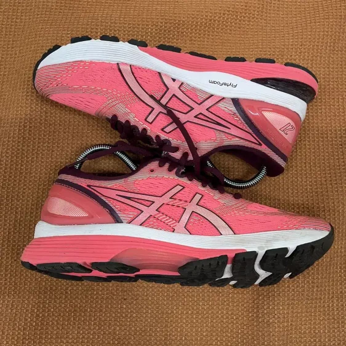 아식스 젤 님버스 21 런닝화 운동화 245 G08854 상품이미지3