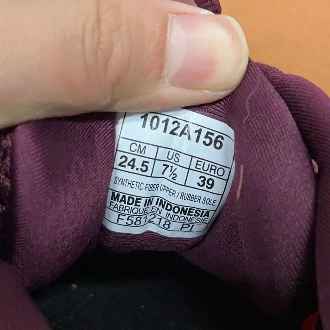 아식스 젤 님버스 21 런닝화 운동화 245 G08854 상품이미지5