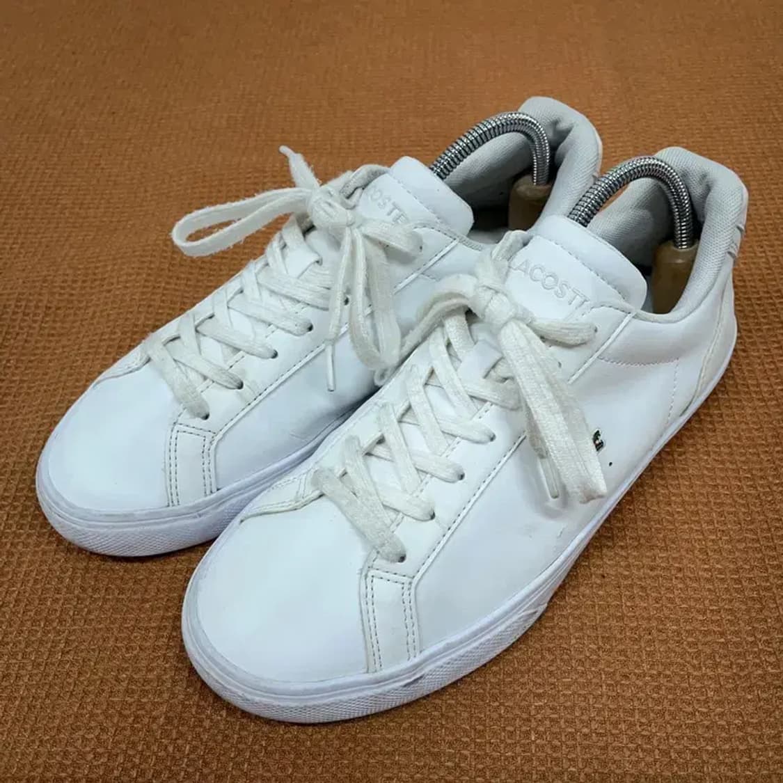 라코스테 캐주얼 스니커즈 운동화 UK6 G08856 상품이미지1