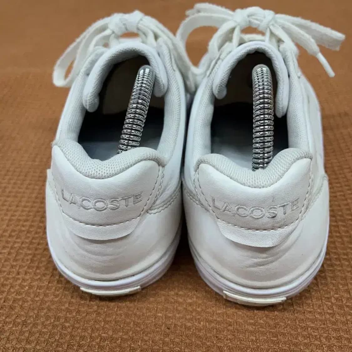 라코스테 캐주얼 스니커즈 운동화 UK6 G08856 상품이미지2