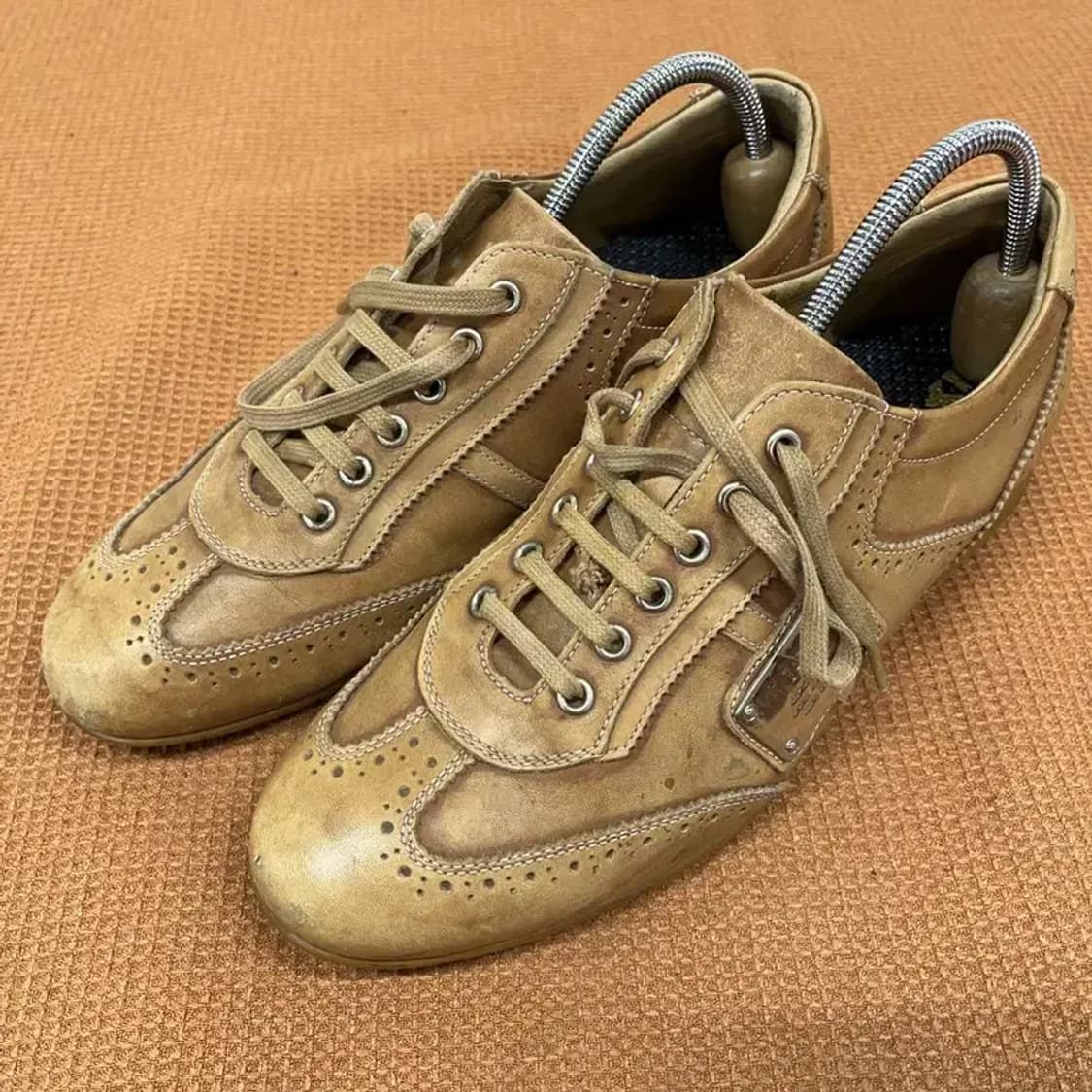 닥스 빈티지 스니커즈 운동화 240 G08859 상품이미지1