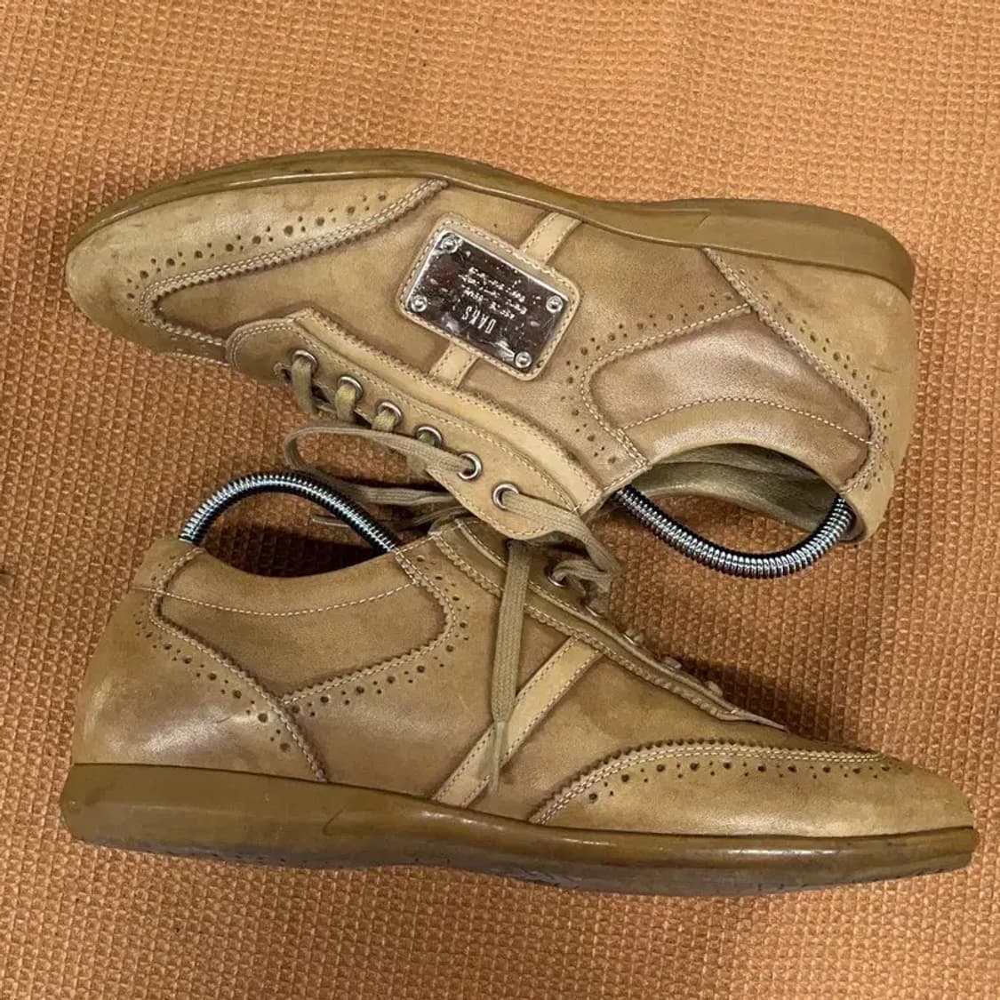 닥스 빈티지 스니커즈 운동화 240 G08859 상품이미지3