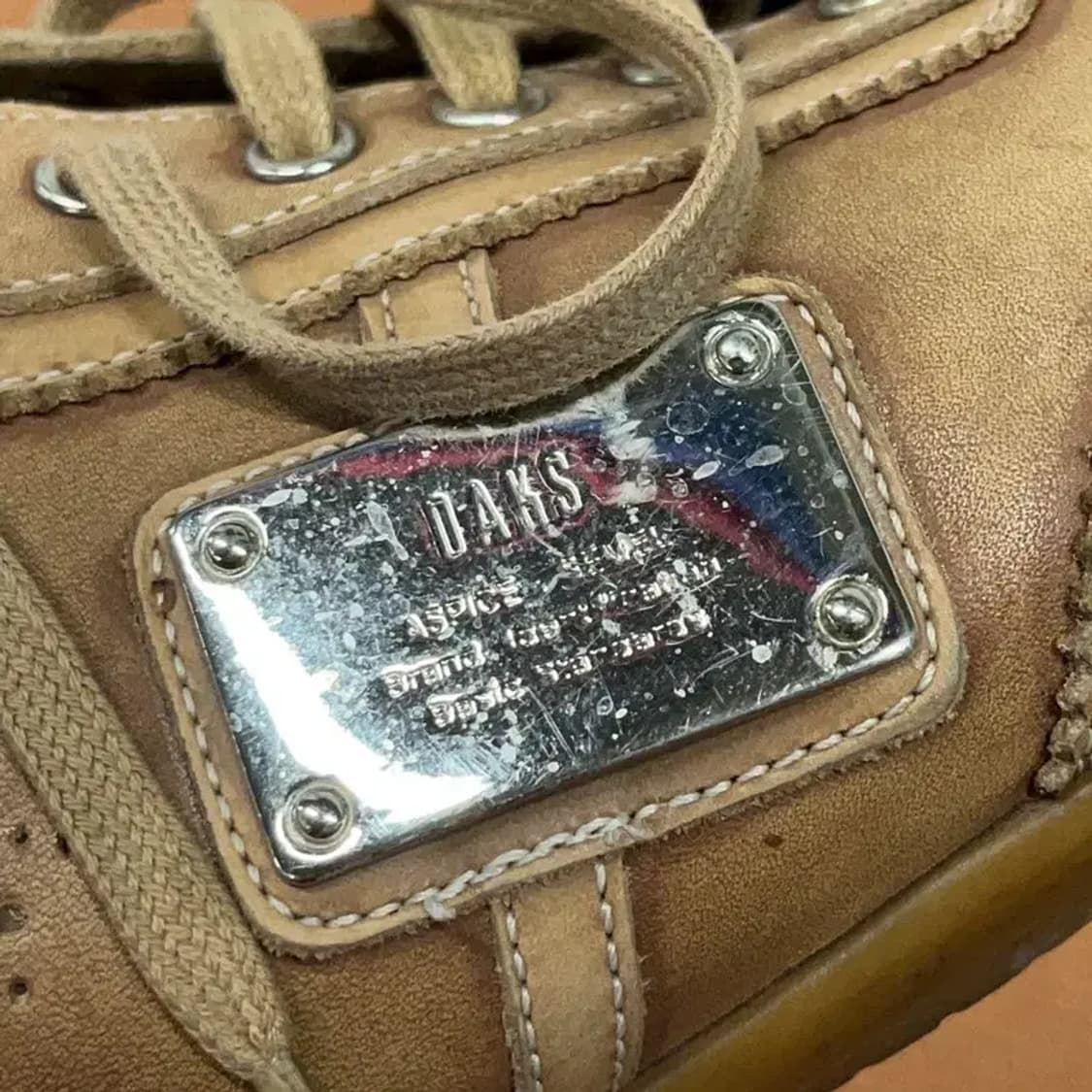 닥스 빈티지 스니커즈 운동화 240 G08859 상품이미지6