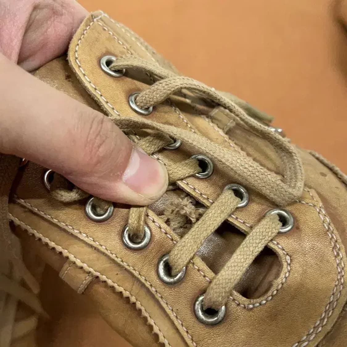 닥스 빈티지 스니커즈 운동화 240 G08859 상품이미지8