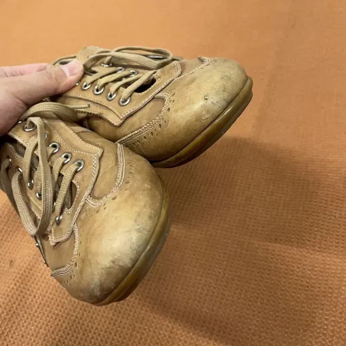 닥스 빈티지 스니커즈 운동화 240 G08859 상품이미지9