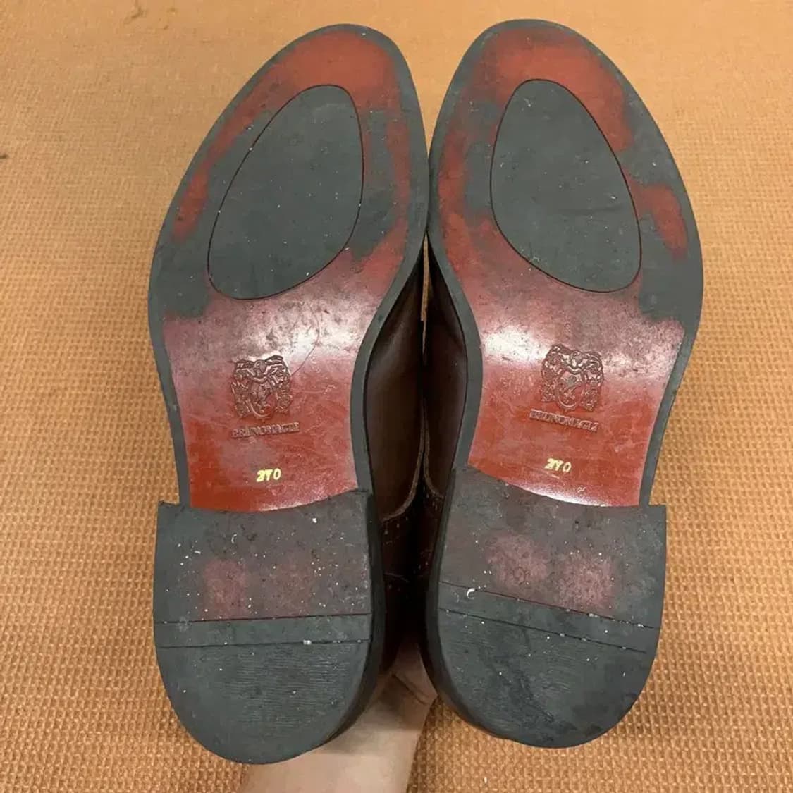 브루노말리 남성 정장구두 로퍼 270 G08897 상품이미지4