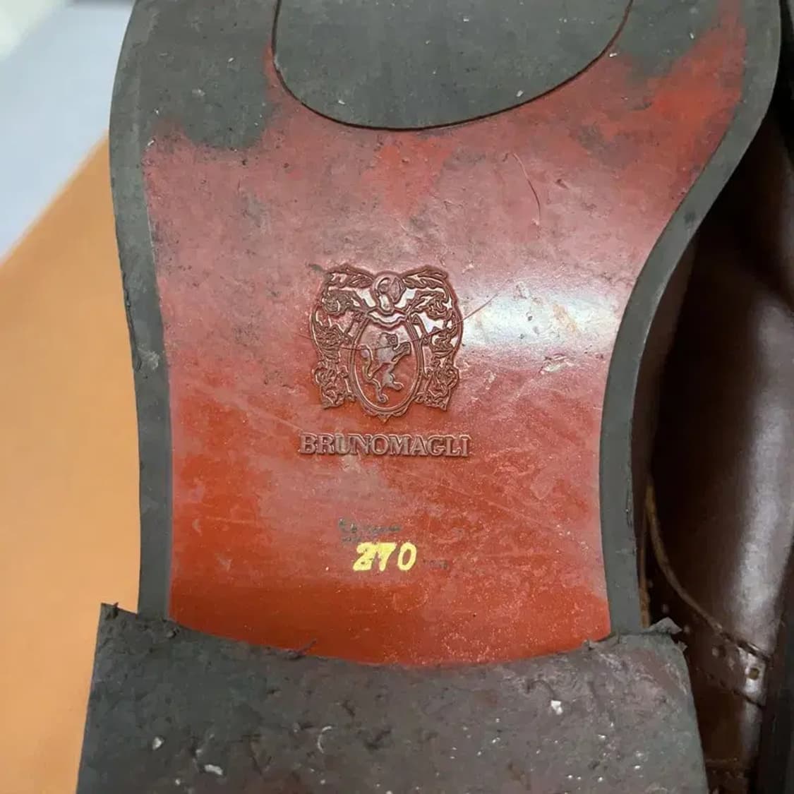 브루노말리 남성 정장구두 로퍼 270 G08897 상품이미지6