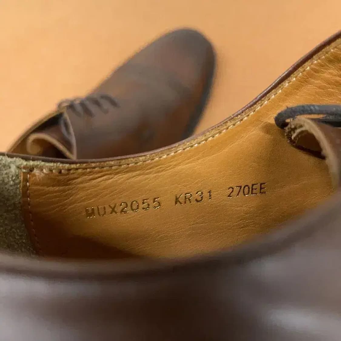 브루노말리 남성 정장구두 로퍼 270 G08897 상품이미지7