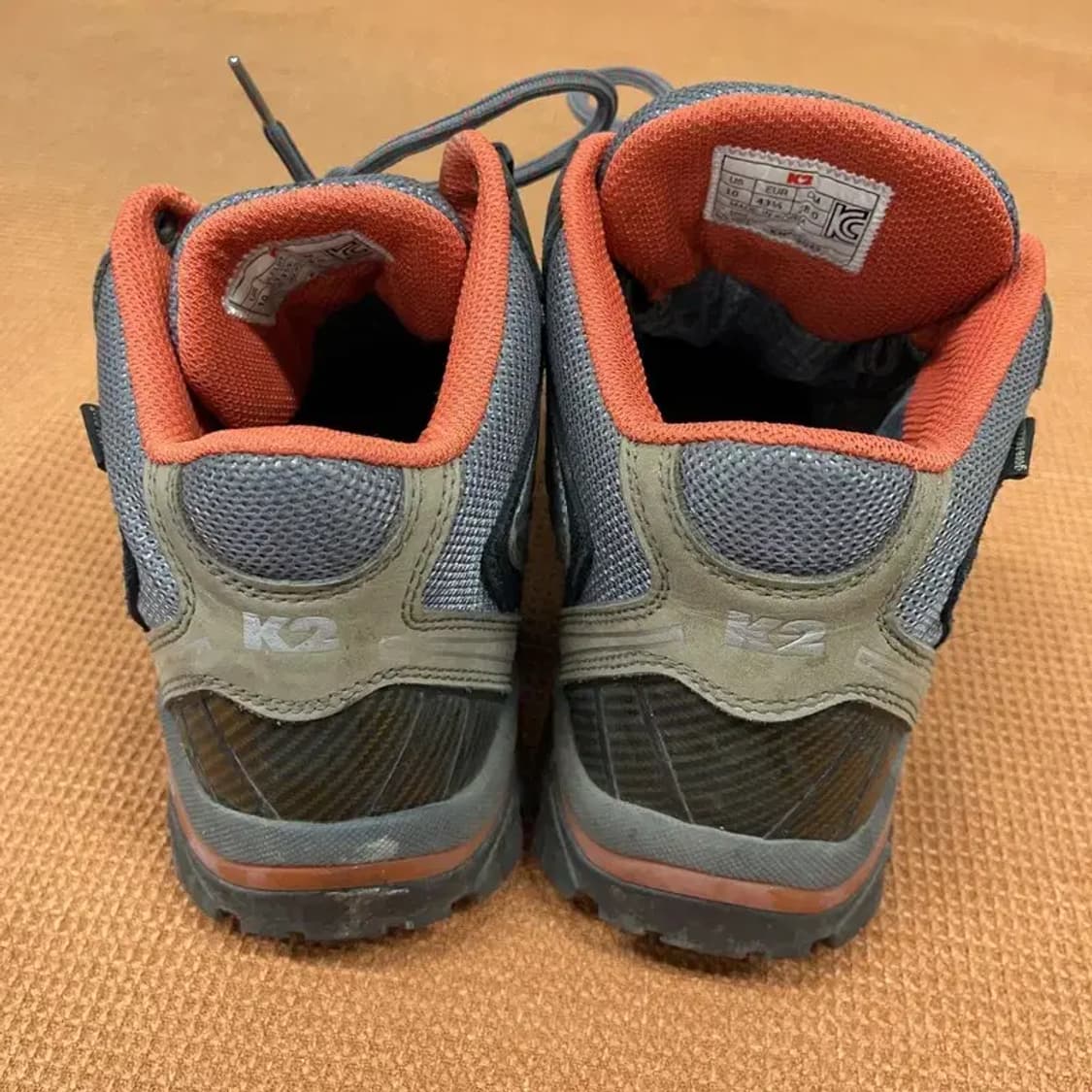 K2 아웃도어 고어텍스 등산화 280 G08879 상품이미지2