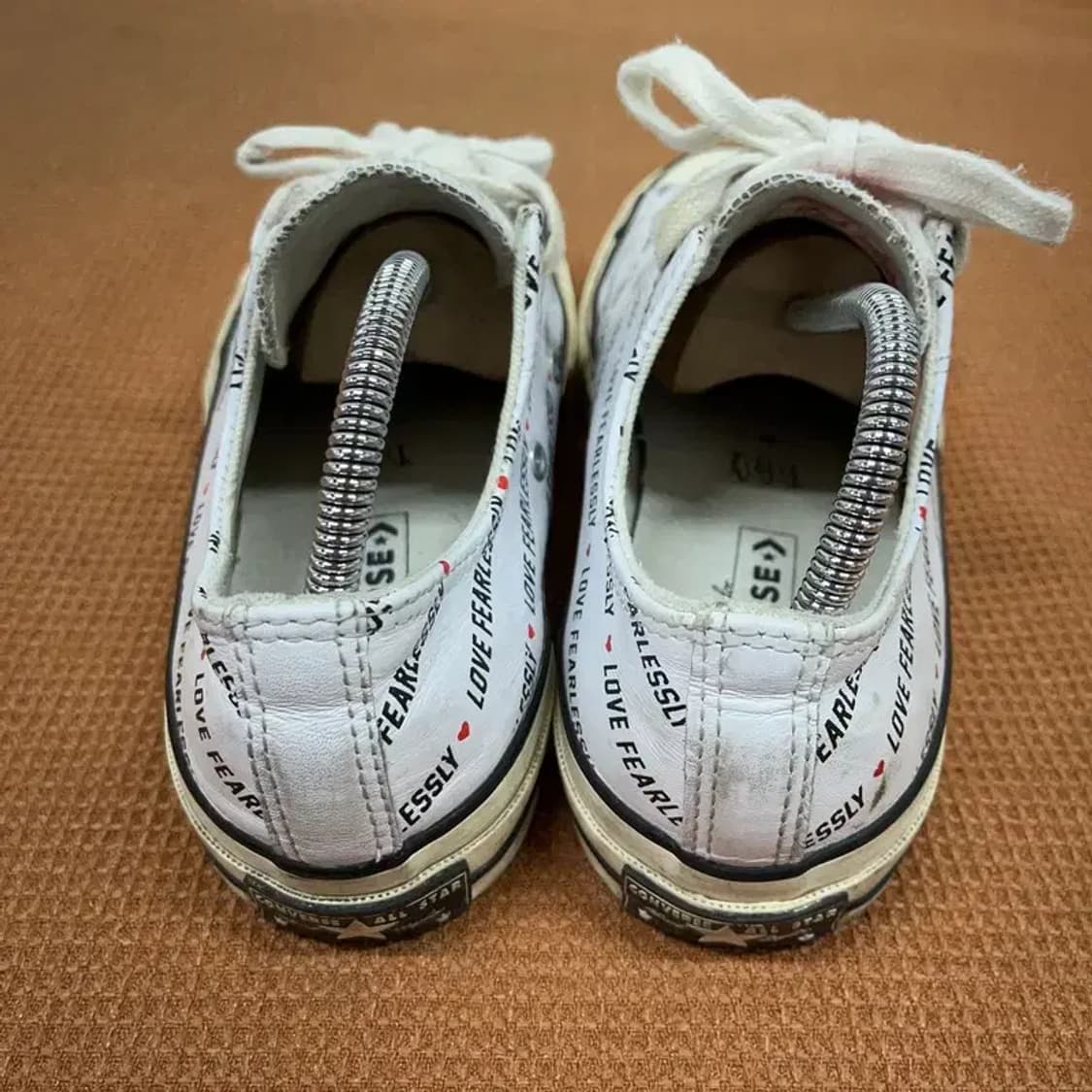 컨버스 척 70 러브 피어리슬리 스니커즈 운동화 250 G08882 상품이미지2