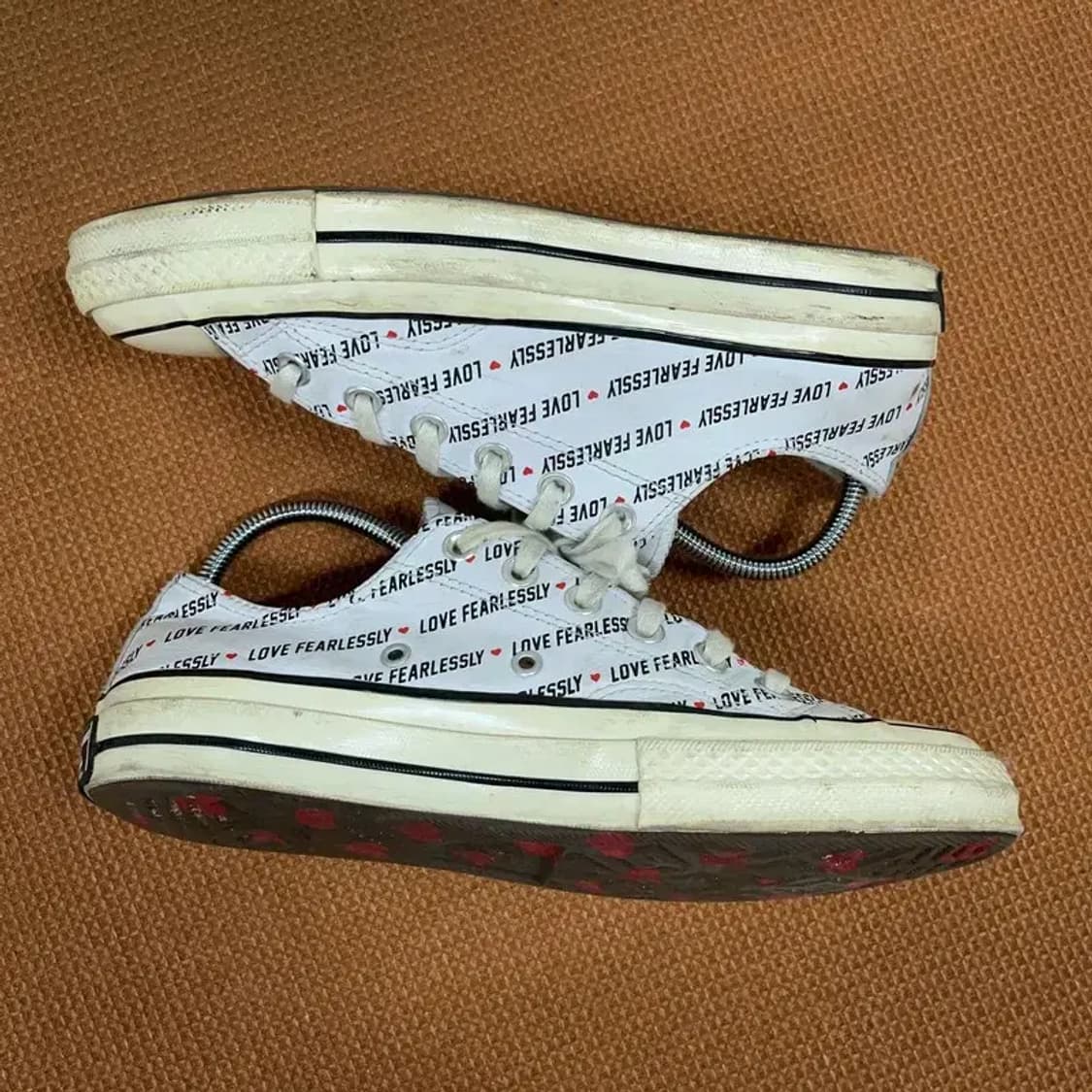컨버스 척 70 러브 피어리슬리 스니커즈 운동화 250 G08882 상품이미지3