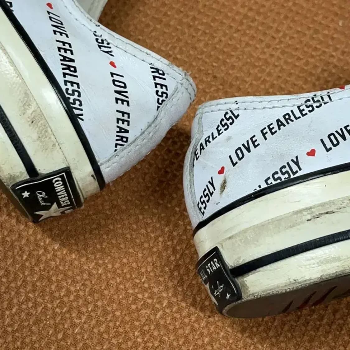 컨버스 척 70 러브 피어리슬리 스니커즈 운동화 250 G08882 상품이미지6