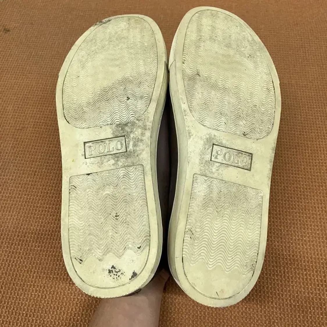 폴로 랄프로렌 캐주얼 스니커즈 운동화 11.5 G08885 상품이미지4