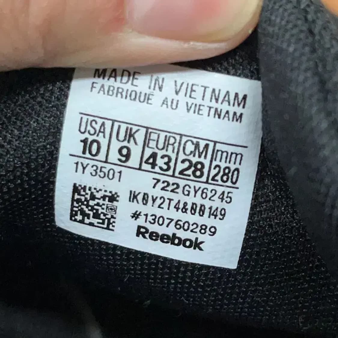 리복 플렉사곤 포스 4 트레이닝화 운동화 280 G08889 상품이미지5