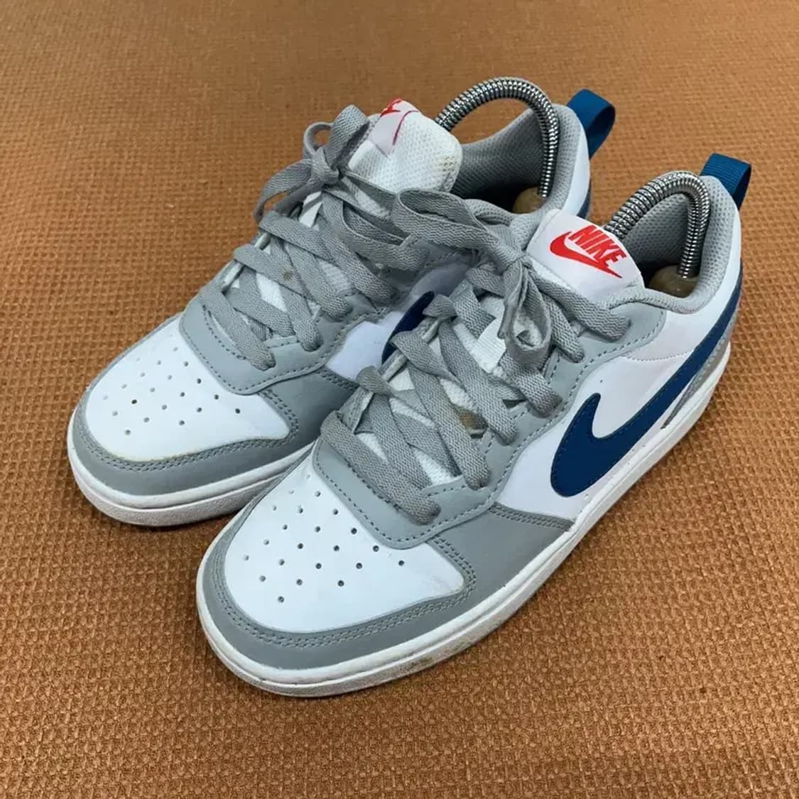 나이키 코트 버로우 로우 2 스모크 그레이 스니커즈 230 G08899 상품이미지1