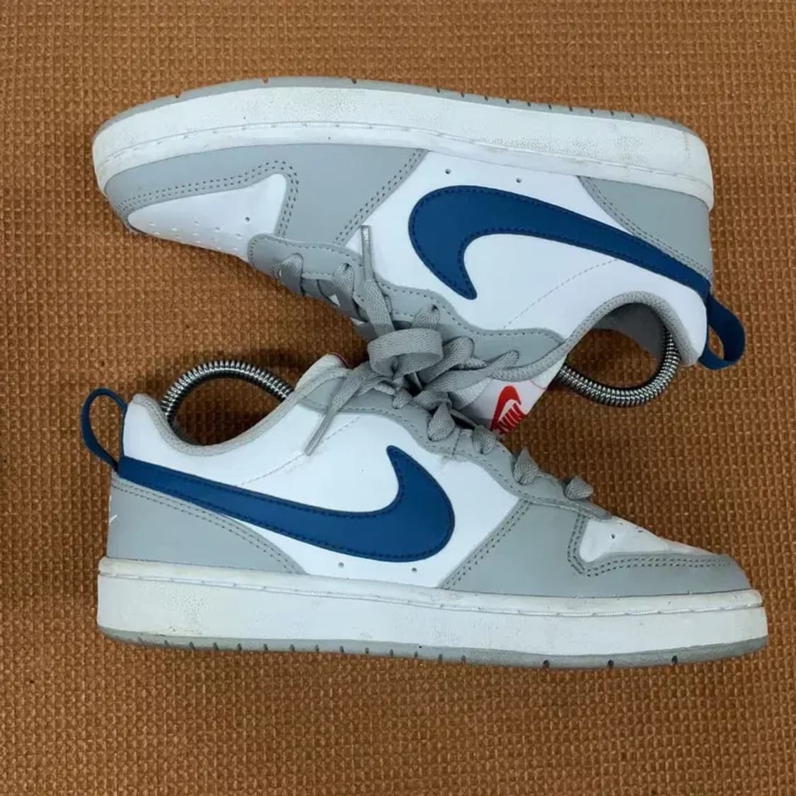 나이키 코트 버로우 로우 2 스모크 그레이 스니커즈 230 G08899 상품이미지3