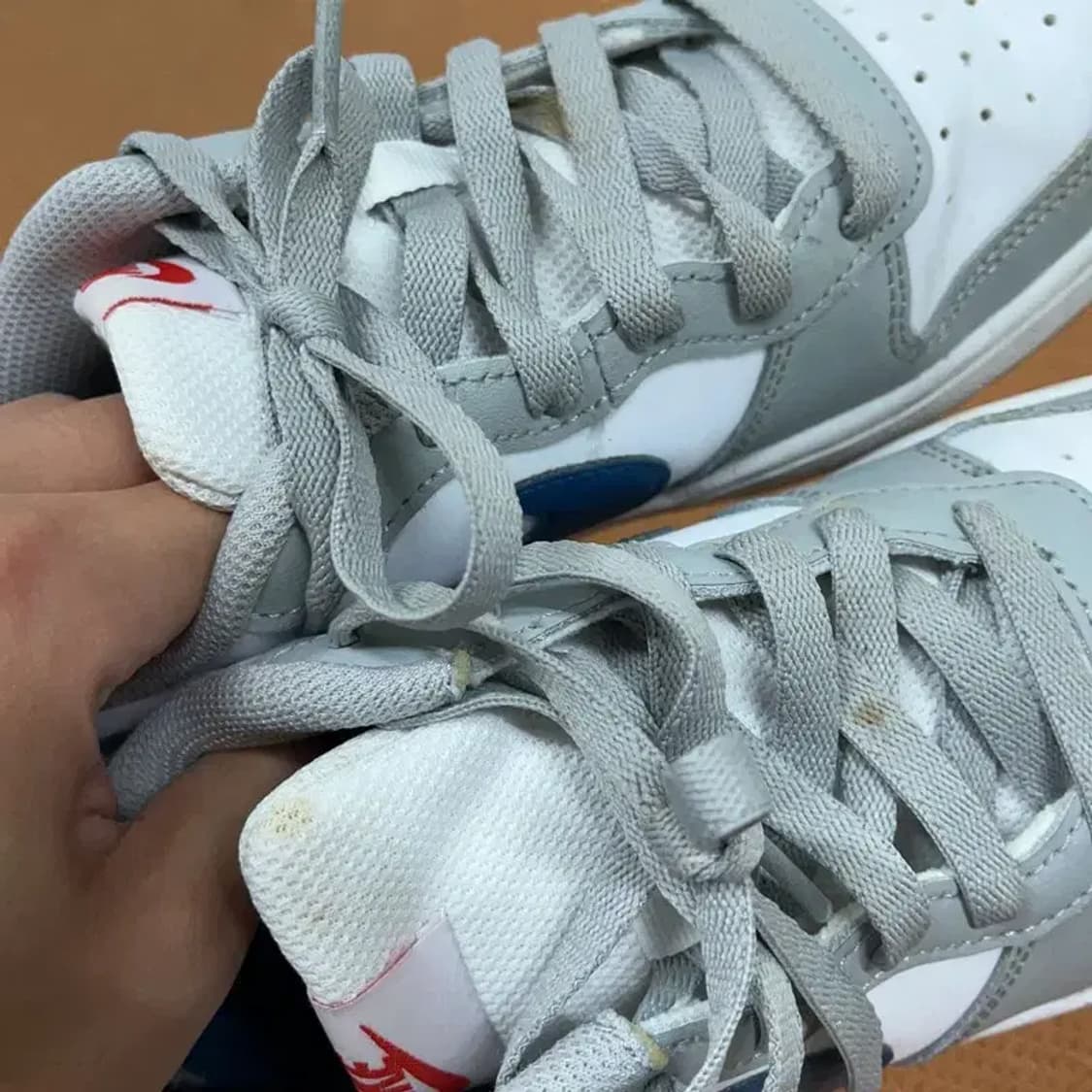 나이키 코트 버로우 로우 2 스모크 그레이 스니커즈 230 G08899 상품이미지6