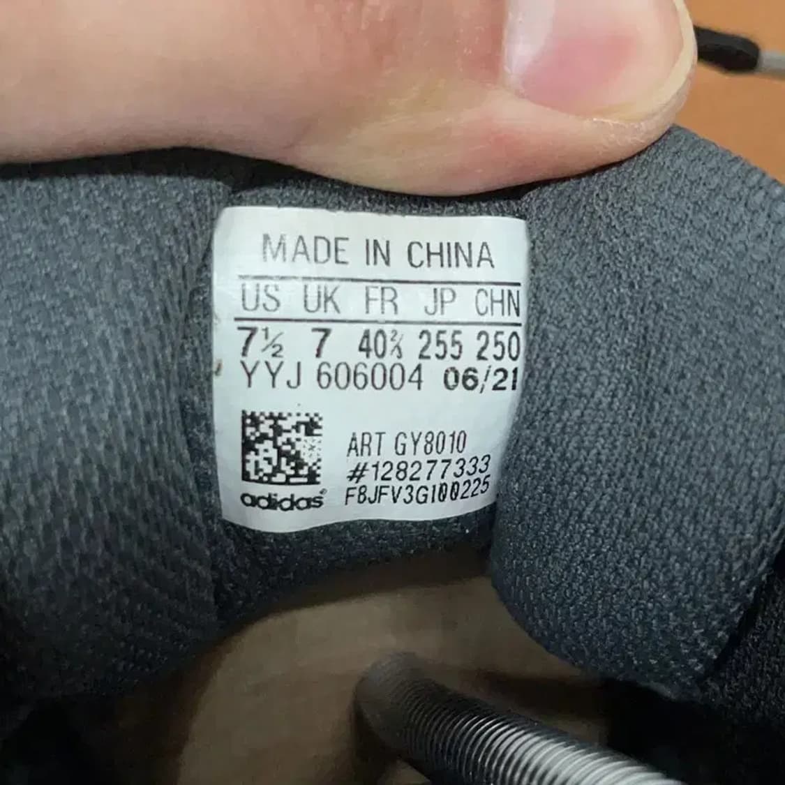 아디다스 스피리테인 2000 런닝화 운동화 255 G08900 상품이미지5