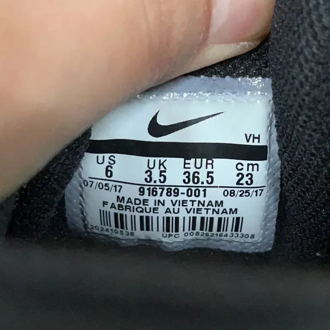 나이키 에어맥스 노스탤직 스니커즈 운동화 230 G08902 상품이미지5