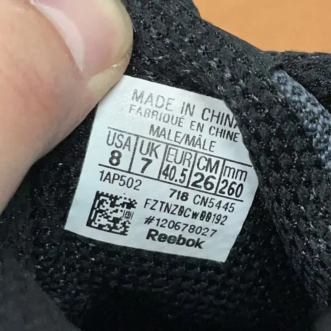 리복 잿 대쉬라이드 6.0 런닝화 운동화 260 G08910 상품이미지5