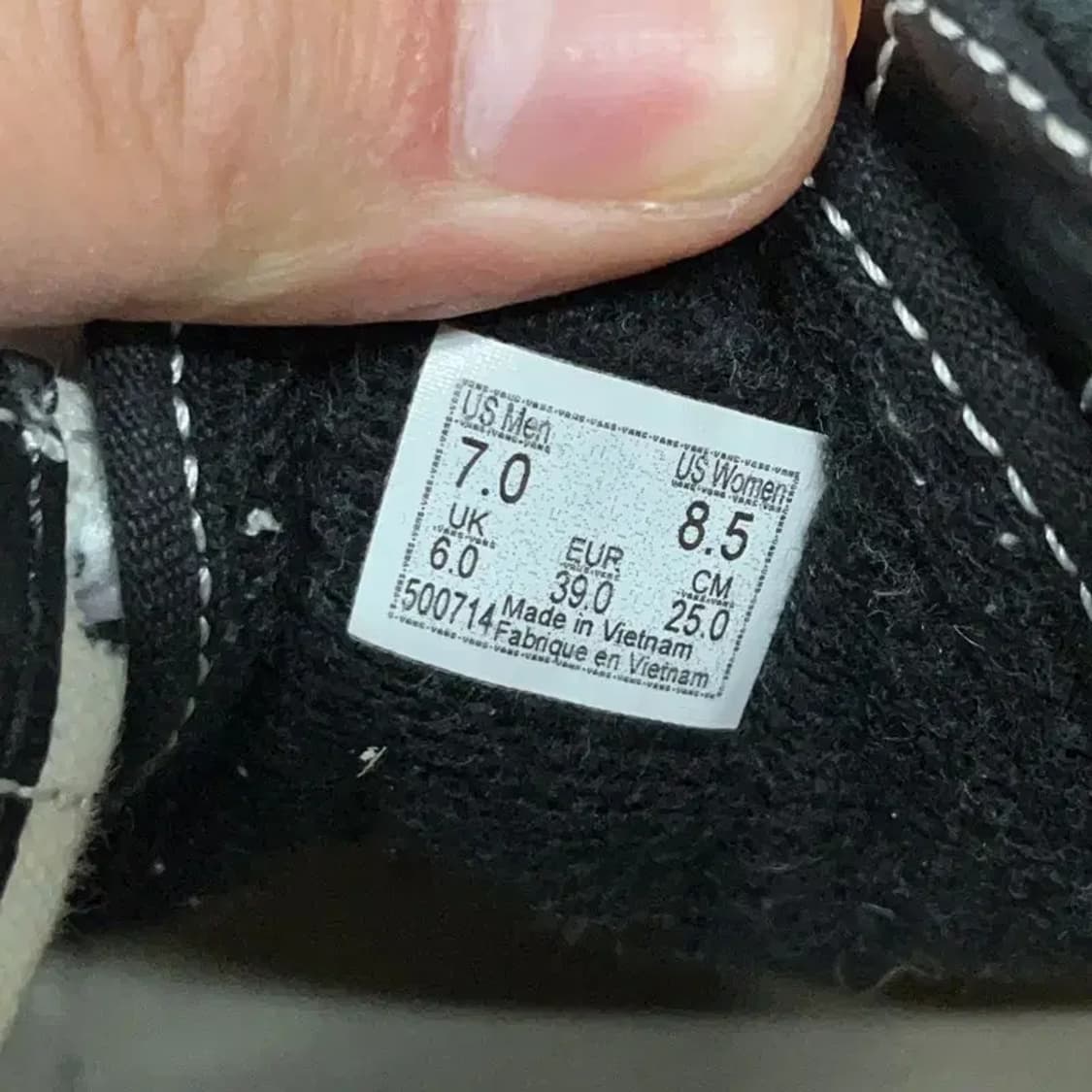 반스 올드스쿨 스니커즈 운동화 250 G08913 상품이미지5