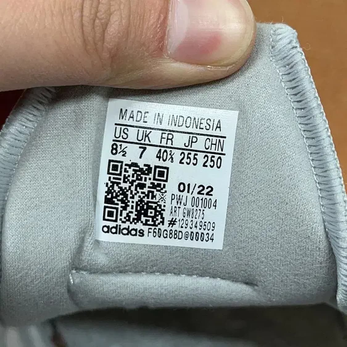 아디다스 레트로피 F2 스니커즈 운동화 255 G08914 상품이미지5