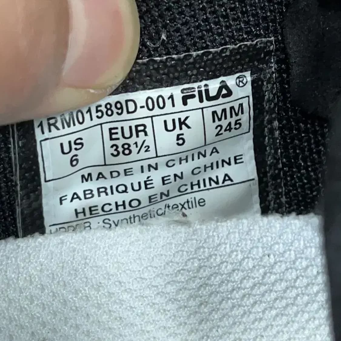 필라 웨이블릿 액셀러 런닝화 운동화 245 G08916 상품이미지5