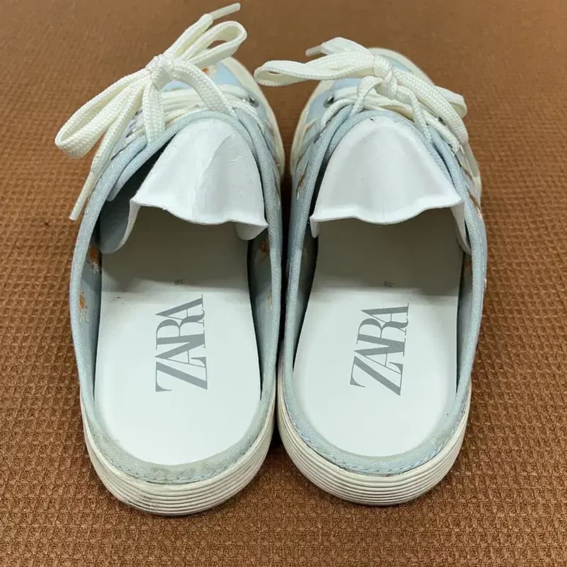 자라 ZARA 플라워 뮬 스니커즈 245 G08919 상품이미지2