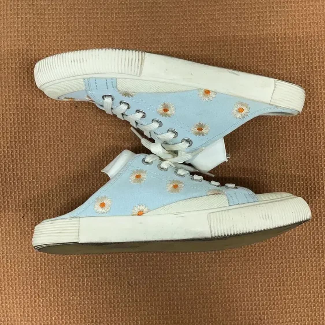 자라 ZARA 플라워 뮬 스니커즈 245 G08919 상품이미지3