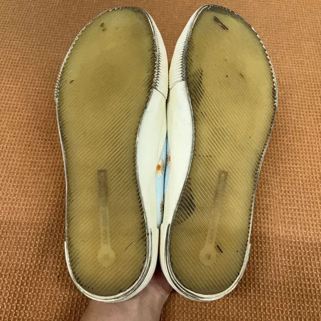 자라 ZARA 플라워 뮬 스니커즈 245 G08919 상품이미지4