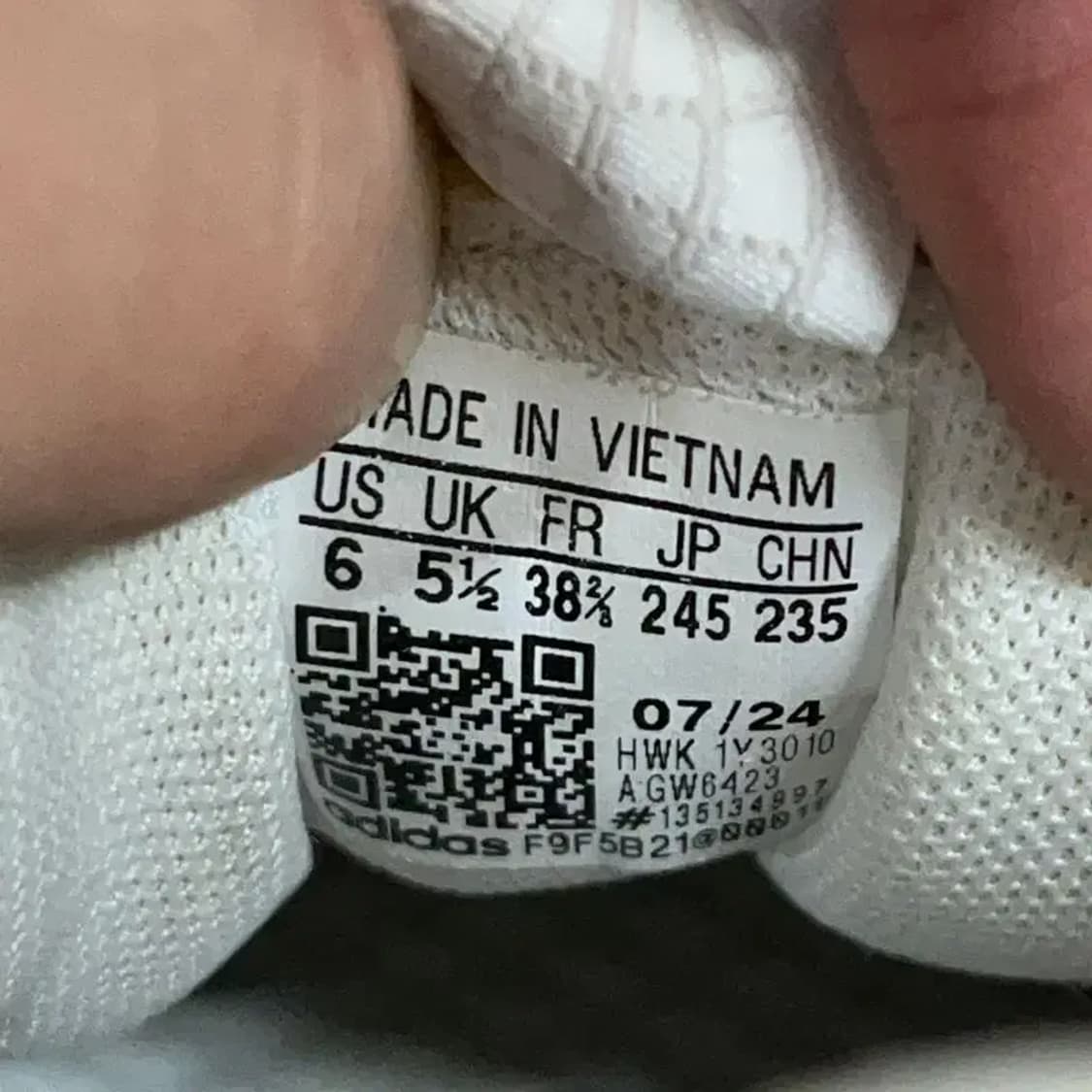 아디다스 텐 사울 2.0 스니커즈 운동화 245 G08921 상품이미지5