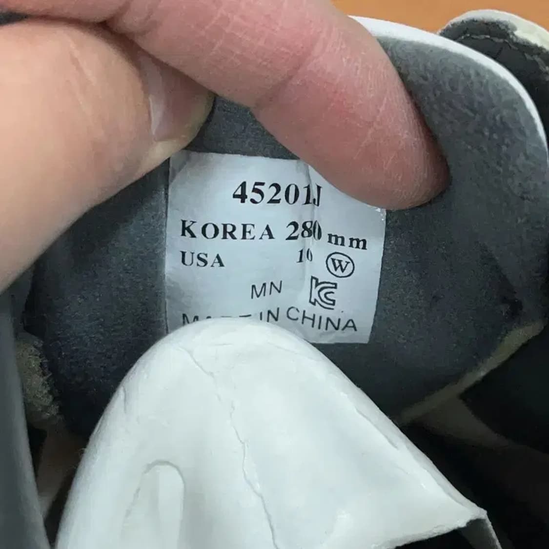 풋조이 스파이크 골프화 운동화 280 G08926 상품이미지5