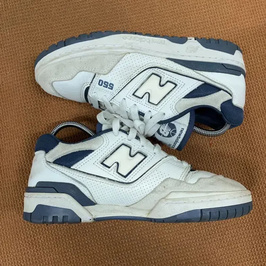 뉴발란스 550 스니커즈 운동화 245 G08929 상품이미지3